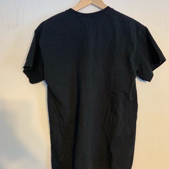 Vintage wolf tee w Native American imagery. Sz m - Picture 3 of 3